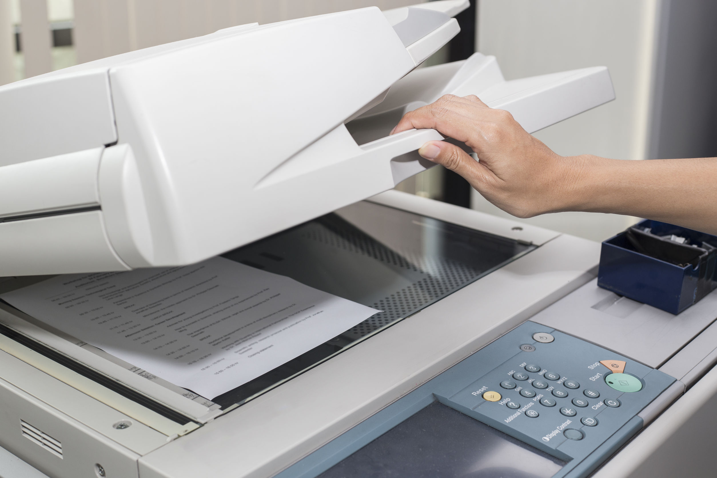 What Does The Term Photocopy Mean