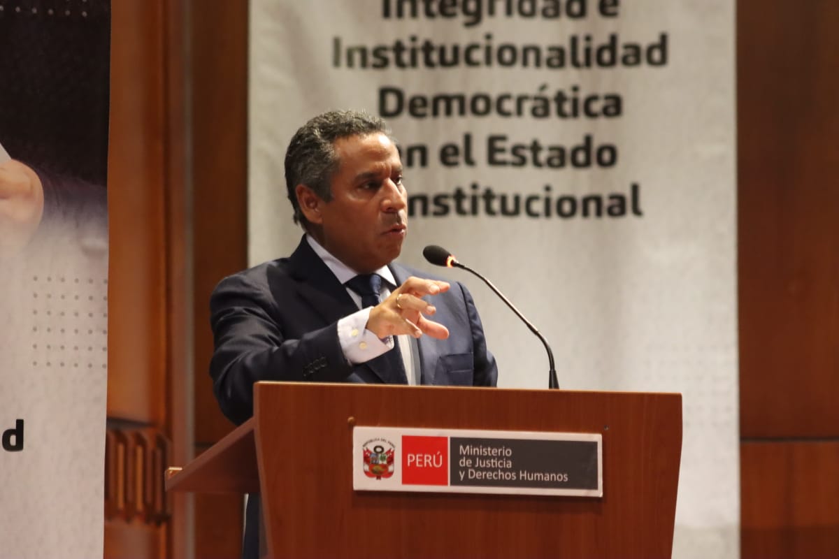 PRESIDENTE DEL TC FRANCISCO MORALES INAUGURÓ SEMINARIO SOBRE DERECHOS ...