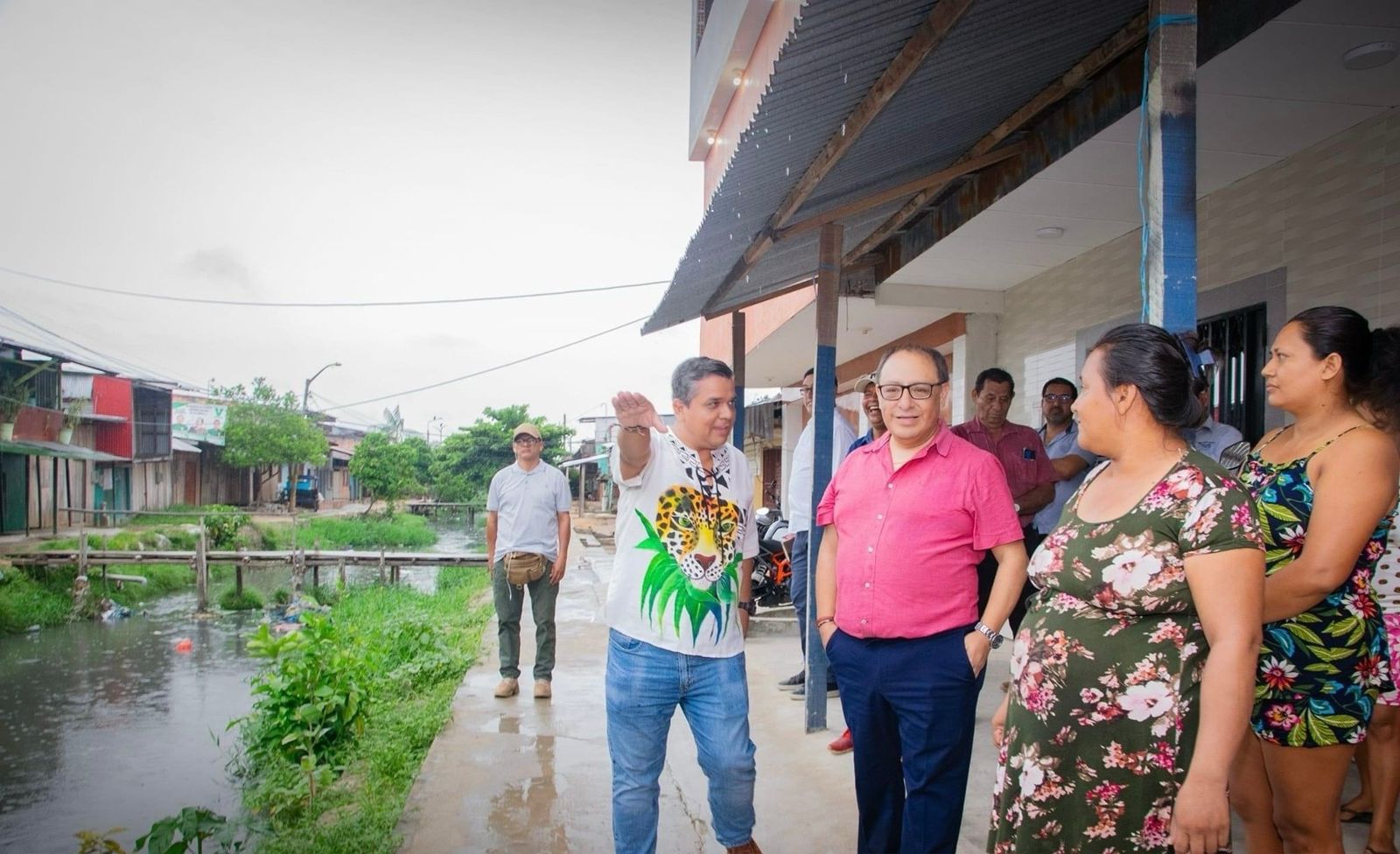 MAGISTRADO DEL TC GUSTAVO GUTIÉRREZ CUMPLIÓ UNA AGENDA DE TRABAJO EN IQUITOS CON REUNIONES CON AUTORIDADES, ATENCIÓN A JUSTICIABLES Y DIO UNA CONFERENCIA MAGISTRAL