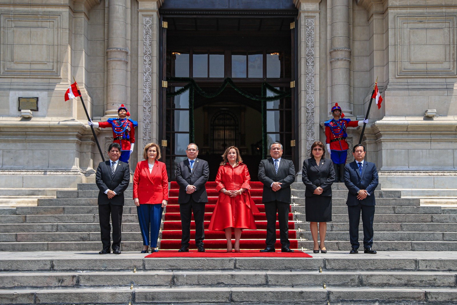 PRESIDENTA DEL TC LUZ PACHECO PARTICIPÓ EN LA DÉCIMO QUINTA SESIÓN DEL CONSEJO PARA LA REFORMA DEL SISTEMA DE JUSTICIA